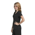 thumbnail image 4 of Urbane Performance Women's Motivate Modern Fit Two Pocket V-Neck Scrub Top, Style 9015, 4 of 5