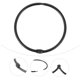 thumbnail image 5 of Luxshiny 12Ud Para Circular De Metal Negro Con Para Uso Doméstico, 5 of 8