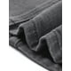 thumbnail image 5 of FALDA DE JEAN A-LINE DE MUJER CHIC INSPIRADA, CINTURA ALTA, CON BOTONES, FALDA CASUAL EN GRIS Y NEGRO TALLA S, 5 of 6