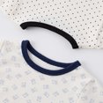 thumbnail image 4 of Baby Pajamas Set 0-3Y Spring Autumn Dot Bear Printed Home Clothing Boys 2Pcs Suit Girls Underwear Toddler Cotton Sleep Wear, 4 of 6