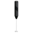 thumbnail image 2 of Gwen Studios 8.8" Black Stainless Steel Handheld Milk Frother, Battery-Operated Coffee Whisk for Lattes & Cappuccinos, 2 of 7