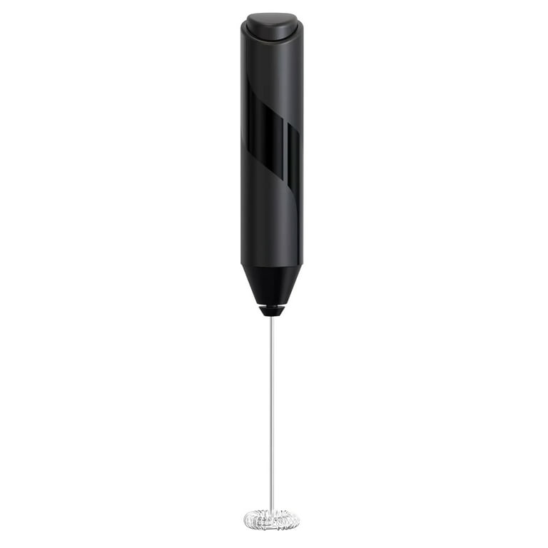 Kitcheniva Handheld Electric Milk Frother - Black, 1 Set - Harris Teeter