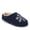 Navy, variant on Women's Holiday Novelty Snowflake Clog Slipper