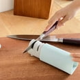 thumbnail image 4 of PEONAVET Knife Sharpener Telescopic Knife Sharpener, -Stage Non-Slip Kitchen Tool Manual Knives Sharpening For Kitchen, 4 of 6