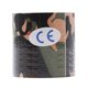 thumbnail image 3 of Greeniant Cinta muscular Cinta elástica de algodón Vendaje deportivo Cinta de autosoporte portátil Gimnasios en casa camuflaje verde 10cm Greeniant OD001037-02, 3 of 6