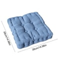 thumbnail image 3 of 15"x15" Square Comfortable Seat Cushions Home Pillow Indoor Corduroy Chair Pads Office Soft Cushion, 3 of 7