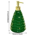 thumbnail image 3 of Christmas Decorations, Elegant Ceramic Lotion Dispenser Festive Holiday Desktop Ornament for Seasonal Home and Bathroom Countertop Display Clarinet Ornament Digital Ornament, 3 of 6