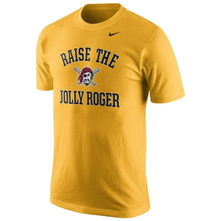 - Pittsburgh Pirates Nike Jolly Roger Local Phrase T-Shirt - Gold - S