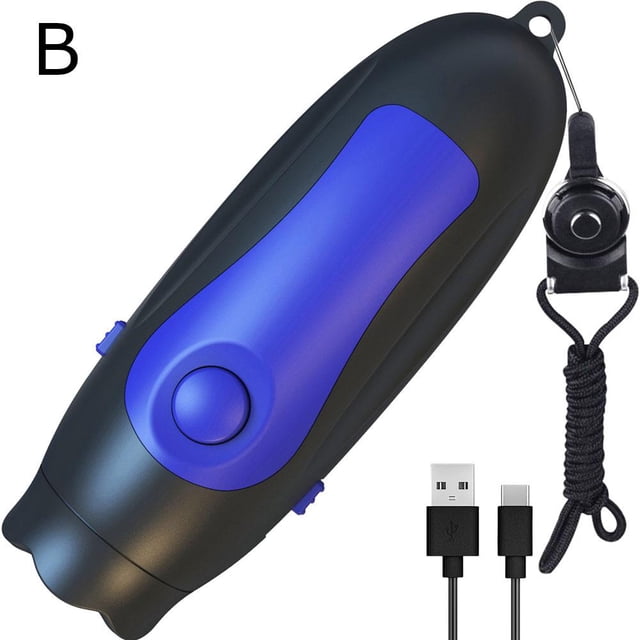 Electronic Whistle With USB Charging, Emergency Whistle For Referee Teacher, For Outdoor Sport