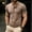 #Khaki, variant on DPTALR Men's Solid Color Henley Shirt,Short Sleeve Button Henley Tee with Waffle Texture,Khaki,Big Men's,Tall Men's L,Young Men's Shirts