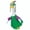 Mardi Gras, variant on Gaggleville Raincoat Goose Outfit, Fits Large 23" H Statue, by Fox Valley Traders