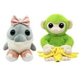 thumbnail image 1 of NAOJIE 2PC AI-Crafted Italian Brainrot Animals Plush,10" Brainrot Evolution Plushie - Soft,Collectible,Novel Gift, 1 of 8