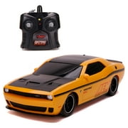 Jada Toys - Big Time Muscle 1:16 Scale RC, 2015 Dodge Challenger SRT Hellcat