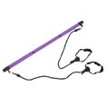 thumbnail image 1 of Barra De Pilates, 20 Libras De Fuerza De Tracción, Barras De Tracción De Yoga, Cubierta De Espuma Multifunción Portátil Para Culturismo OTVIAP Púrpura, 1 of 8