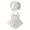 R123-Yellow, variant on RMGVDSD Baby Girl Summer Outfit Floral Sleeveless Ruffle Smocked Tulle Romper Dress One-Piece Jumpsuit Outfits Clothes 18-24 Months