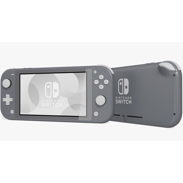Nintendo Switch Lite (Gray) Bundle with Luigi's Mansion 3