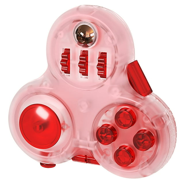 Anxiety Relief Toy Portable Plastic Fidget Controller Fidget Toy for Man Woman