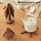 thumbnail image 4 of Posavasos genéricos de madera de nogal, decoración de mesa, regalo, 5 unidades, 4 of 9