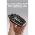 thumbnail image 5 of Key Case Cover for MG 4 EV MG EHS EZS EV GT HS ZS ZX MG4 MG5 MG6 for Roewe RX3 RX5 RX8 ERX5 I6 I5 Accessories with Keychains Alloy PU Leather Material Key Fob Cover, 5 of 7