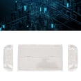 thumbnail image 1 of Caso de Consola Transparente, Estuche Protectora de GamePad Evita la Huella Digital Del Diseño de División de Limpieza Fácil de Limpieza Fácil Con Estuche de Agarre Para, 1 of 7