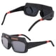 thumbnail image 3 of Gafas De Soldadura, Gafas De Soldadura Diseño Especial Fuerte Resistencia A La Abrasión Para Soldadura Eléctrica Para Soldadura De Protección De Gas ANGGREK Welding Glasses, 3 of 8