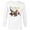 White, variant on Treasure Planet Logo and Characters T-Shirt - Long Sleeve T-Shirt for Men - Customized-Royal