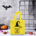 thumbnail image 2 of Noothes Halloween Treat Tote Bags, 3 Pack Non Woven Reusable Candy Goodie Gift Bags for Trick or Treat Party Favors and Seasonal Home Decor, 2 of 9