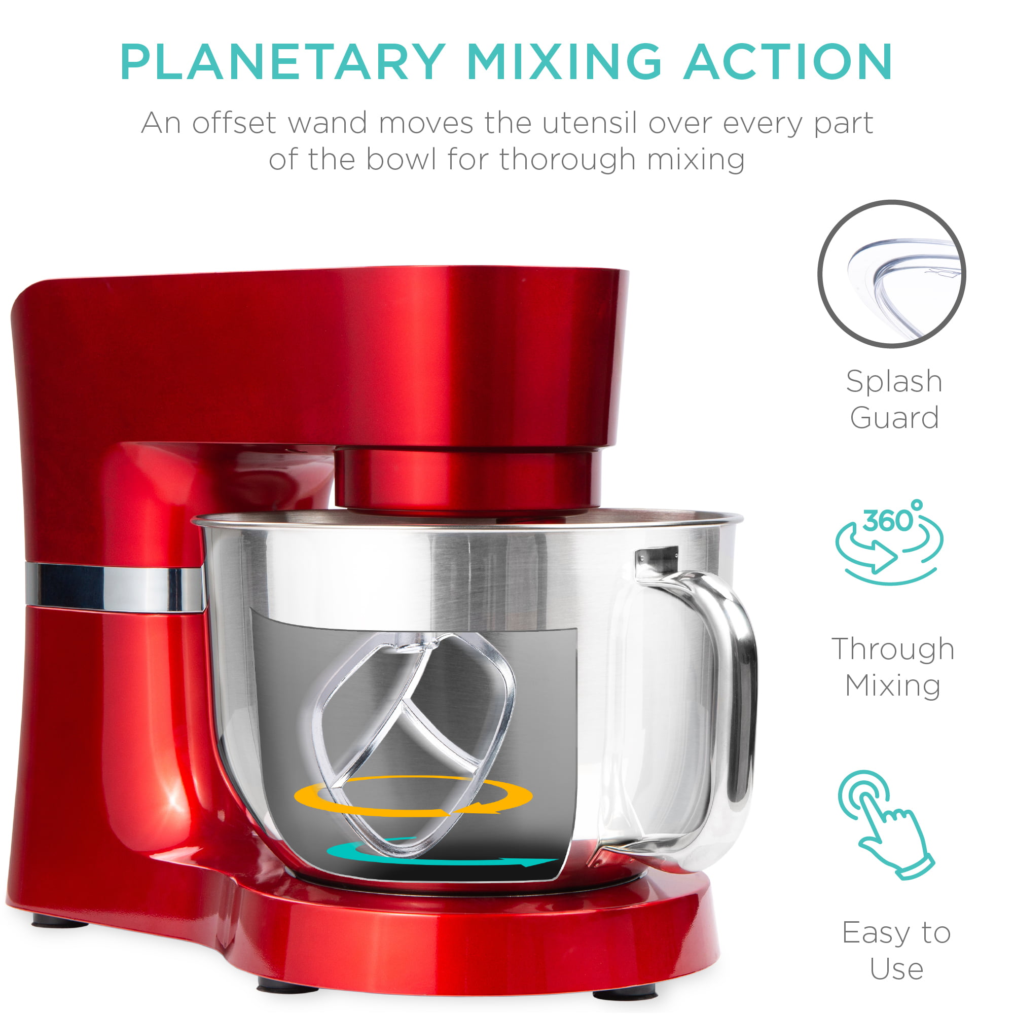 The 6 Best Stand Mixers for 2024, Tested and Reviewed