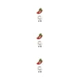 thumbnail image 1 of tamizeot Marqueurs de Balles de Golf Résistants à la Rouille Durables à Utiliser Pince à Chapeau avec Fournitures Extérieures Exceptionnelles pour Hommes Femmes Golfeur C507 3Ensemble, 1 of 6