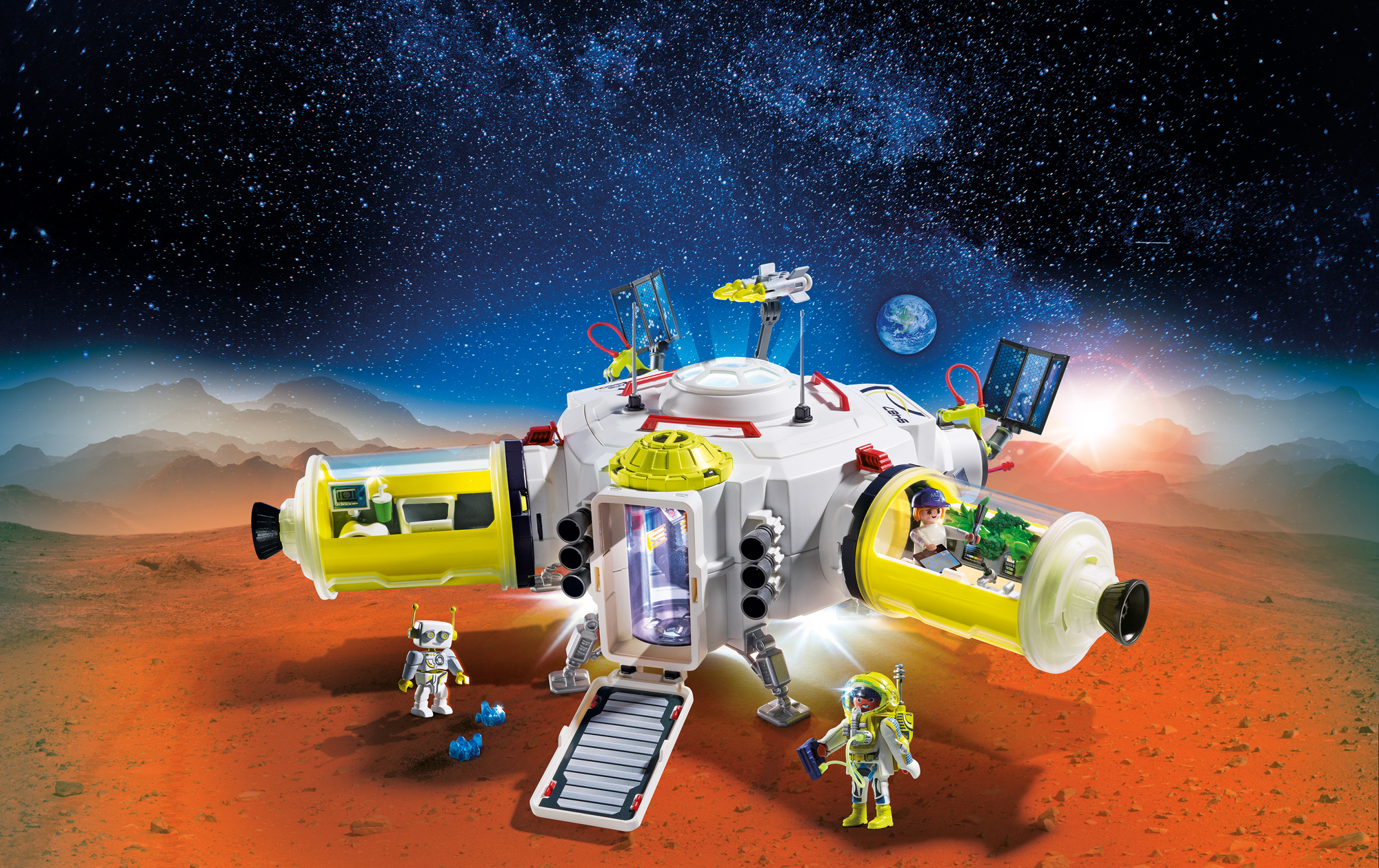 PLAYMOBIL Mars Space Station - image 3 of 9