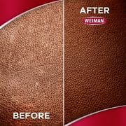 (2 pack) Weiman 3-In-1 Leather Cleaner & Conditioner for Furniture, Car Seats, Bags & Shoes, UVX Protection, 16oz