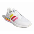 thumbnail image 1 of Men's 9.5US Ad-id-as ZX 1K Boost Pride Love Unites GW2418 White Shoes Women 6.5, 1 of 6