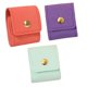thumbnail image 5 of Mini organizador de joyas de viaje de 3 piezas, estuche portátil multifuncional para joyas. Naranja morado verde, 5 of 8