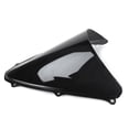 thumbnail image 4 of PC Wind Screen, Motorcycle Windshield, Wind Screen For  PC 13.2 X 13.4in Motorcycle Visor Fit For  GSXR 600/750 K6 2006-2007 Ndshield Visor Black,Transparent, 4 of 8