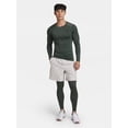 thumbnail image 5 of Reebok Men's and Big Men's Kinetic Compression Long Sleeve Top, Sizes XS-5XL, 5 of 9