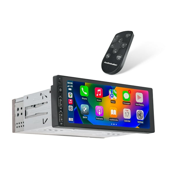 Autoestéreo Con Pantalla De 7" Carplay Audiobahn AA7008