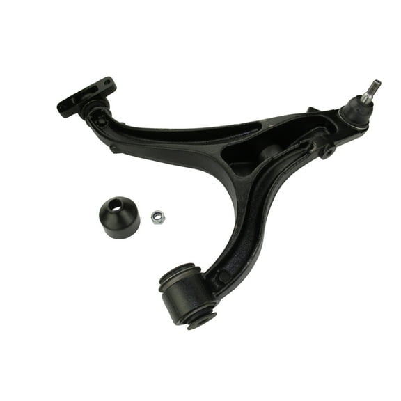 MOOG RK621566 Control Arm and Ball Joint Assembly Fits select: 2006-2015 JEEP GRAND CHEROKEE, 2011-2015 DODGE DURANGO