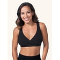 thumbnail image 3 of Leading Lady, The Felicity, Nursing Bra, Pull Aside Cups, Wireless, Unpadded, Sleep and Postpartum Bra, 2 Pack (Women's), 3 of 5