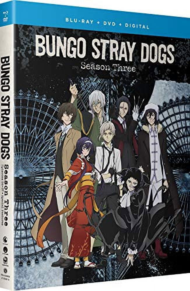 Bungo Stray Dogs: Season Three (Blu-ray + DVD + Digital Copy)