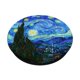 thumbnail image 2 of Empuñadura de teléfono PopGrip Van Gogh Starry Night, negra, intercambiable, 2 of 6