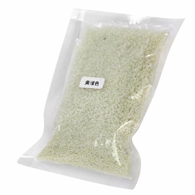 Partículas Luminosas Partículas Luminosas Arena 100g Arena Fluorescente Partículas Luminosas Para DIY Nail Art Wishing Bottle Road MarkingYellow Green ANGGREK Otros