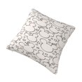 thumbnail image 3 of Funda de almohada decorativa con dibujos animados de Mickey Mouse, para decoración del hogar y el sofá, elige una funda de cojín de temporada feliz de 18" x 18", 3 of 8