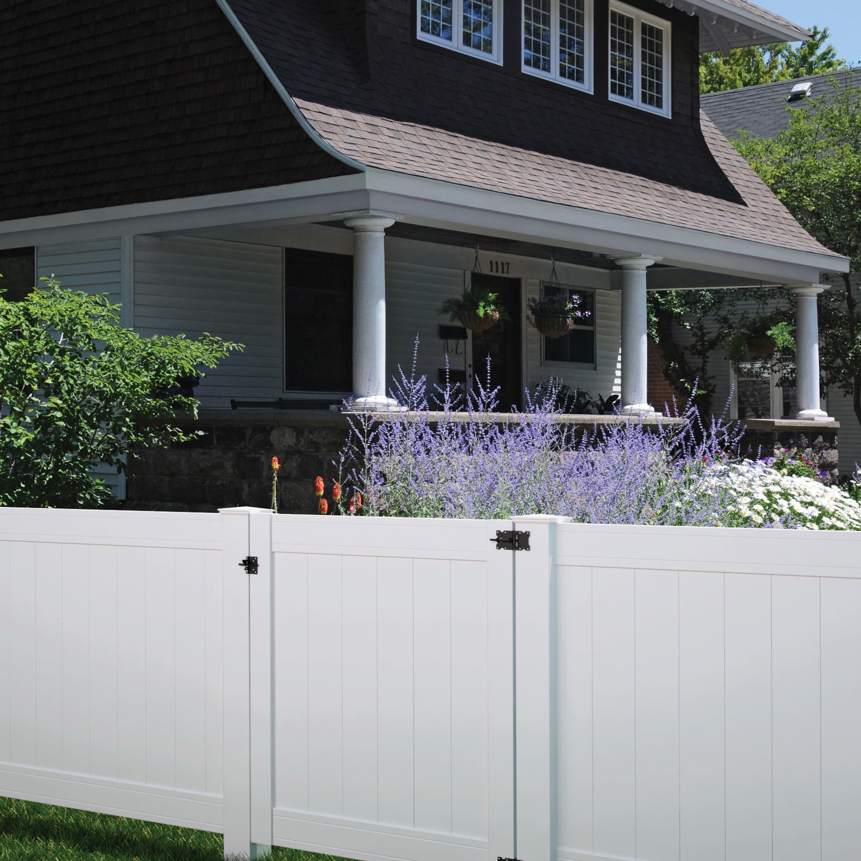 Buy Outdoor Essentials Pro Series 4x6 Lakewood White Vinyl Privacy