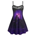 thumbnail image 1 of Vestido de camis de halloween de halloween Rosegal Vestidos casuales de talla grande, 1 of 5