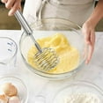 thumbnail image 2 of Heavy Duty Balloon Hand Wire Beater - Kitchen Manual Eggs and Cream Blender, 2 of 4
