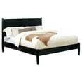 thumbnail image 2 of Furniture of America Farrah Transitional 4-Piece Bedroom Set, Eastern King, Black, 2 of 9