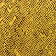 thumbnail image 1 of Ahgly Company Machine Washable Indoor Square Solid Yellow Modern Area Rugs, 8' Square, 1 of 4