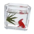 thumbnail image 1 of Casa de muñecas Hugo DIY Mini Modelo Cuenco de peces de colores en miniatura, 1 of 10