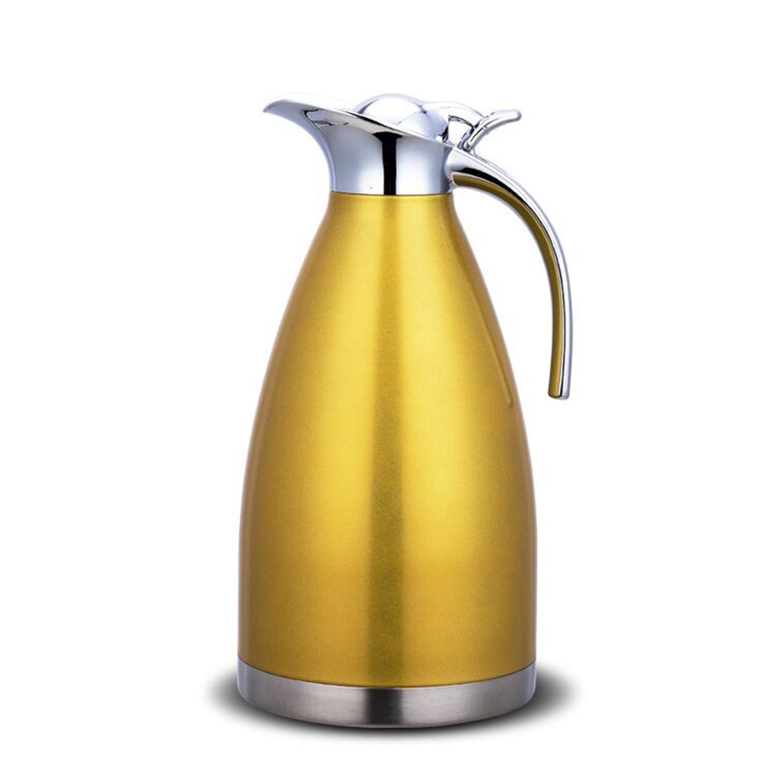 BOOMTB Europeanstyle Stainless Steel Thermal Coffee Carafe Double