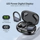 thumbnail image 2 of Auriculares inalámbricos Auriculares Bluetooth 60 Horas de reproducción Audio estéreo HD Pantalla LED Digital Auriculares supraaurales con Gancho para la Oreja Auriculares Impermeables con m, 2 of 5